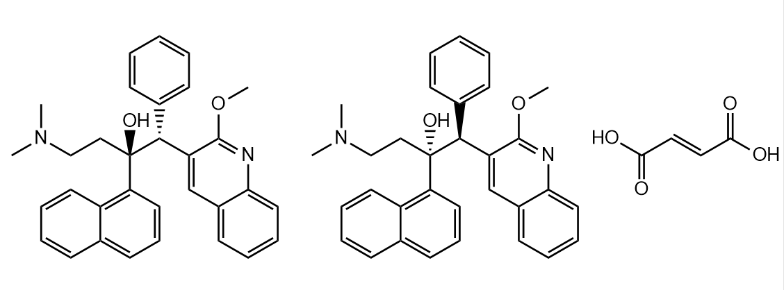Bedaquiline Impurity 2 (Mixture) Fumarate Salt